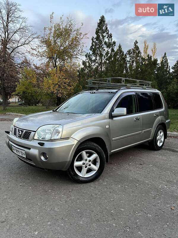 Nissan X-Trail 2003 Nissan X-Trail 2003