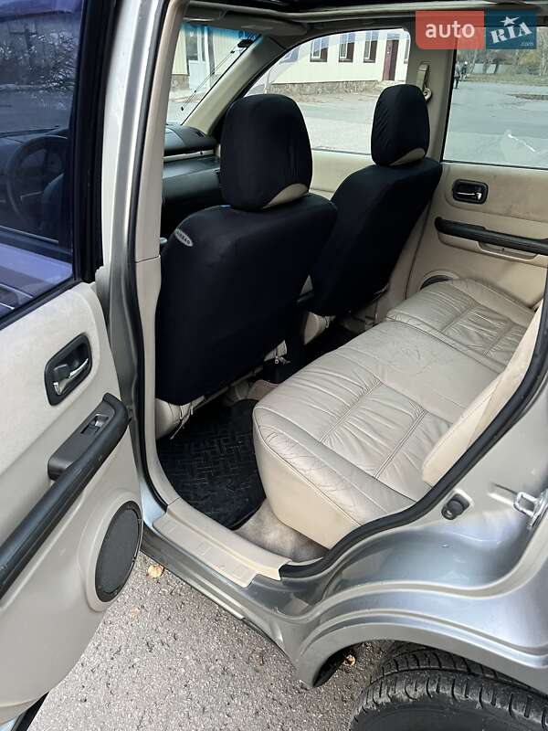 Внедорожник / Кроссовер Nissan X-Trail 2003 в Славянске фото 7 Внедорожник / Кроссовер Nissan X-Trail 2003 в Славянске