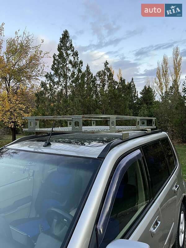 Внедорожник / Кроссовер Nissan X-Trail 2003 в Славянске фото 5 Внедорожник / Кроссовер Nissan X-Trail 2003 в Славянске