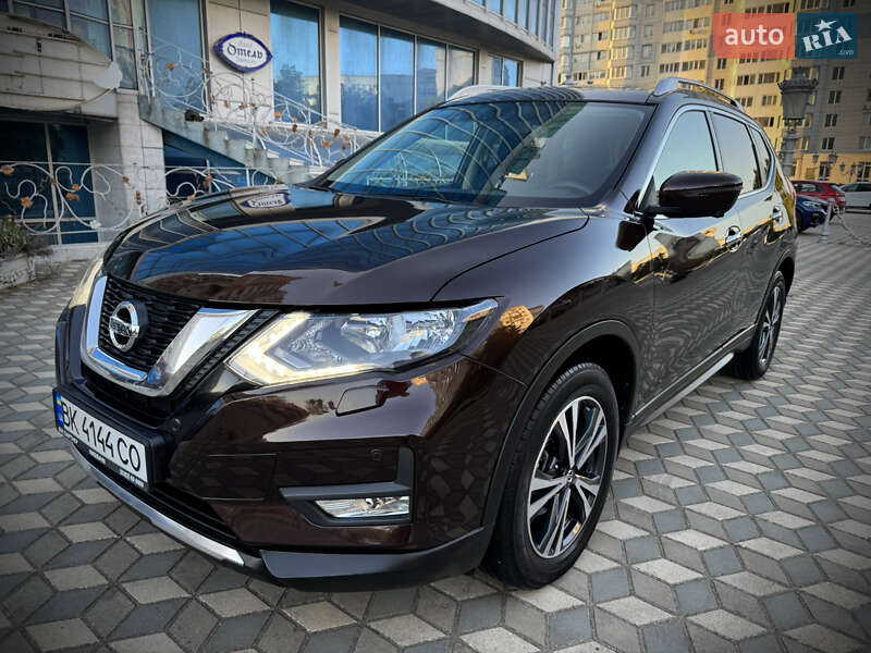 Внедорожник / Кроссовер Nissan X-Trail 2020 в Одессе фото 5 Внедорожник / Кроссовер Nissan X-Trail 2020 в Одессе