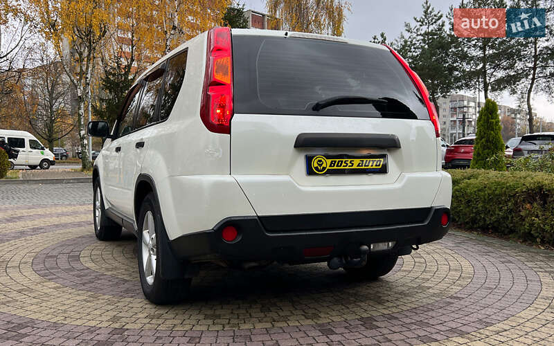 Внедорожник / Кроссовер Nissan X-Trail 2008 в Львове фото 5 Внедорожник / Кроссовер Nissan X-Trail 2008 в Львове