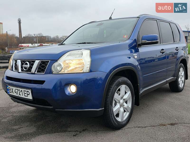 Позашляховик / Кросовер Nissan X-Trail 2007 в Хмельницькому