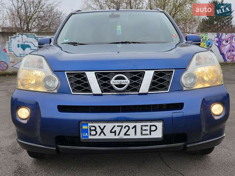 Позашляховик / Кросовер Nissan X-Trail 2007 в Хмельницькому