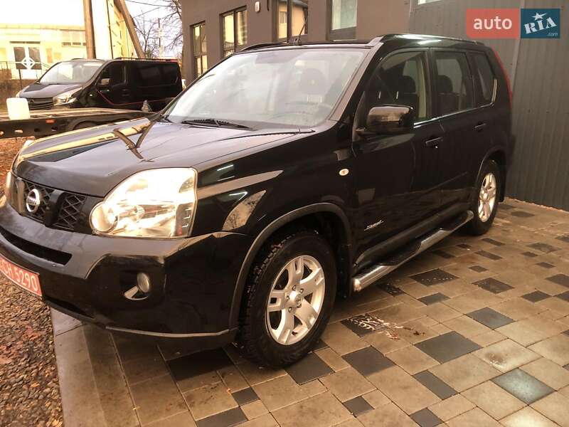 Внедорожник / Кроссовер Nissan X-Trail 2009 в Ивано-Франковске