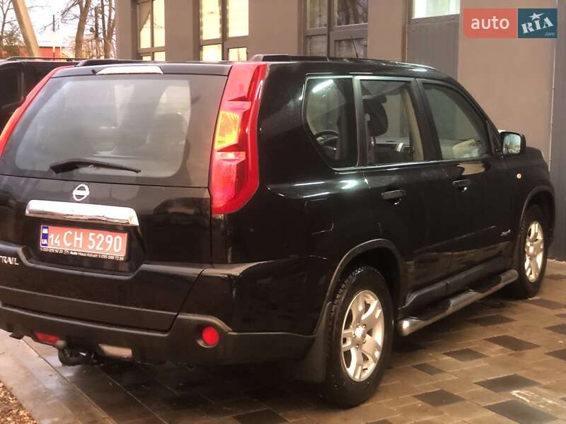 Внедорожник / Кроссовер Nissan X-Trail 2009 в Ивано-Франковске