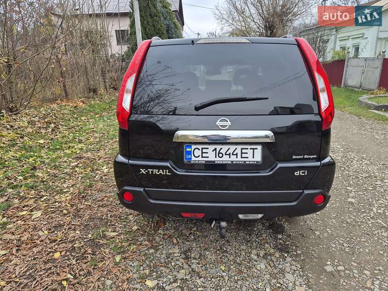 Внедорожник / Кроссовер Nissan X-Trail 2011 в Черновцах