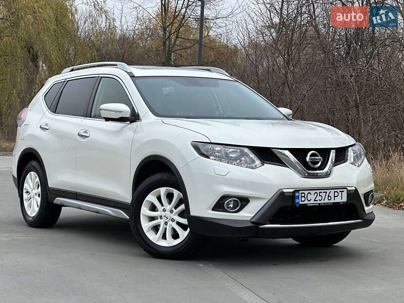 Nissan X-Trail 2017