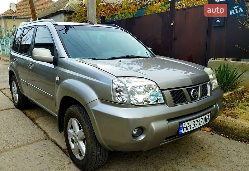 Внедорожник / Кроссовер Nissan X-Trail 2004 в Рени фото 10 Внедорожник / Кроссовер Nissan X-Trail 2004 в Рени