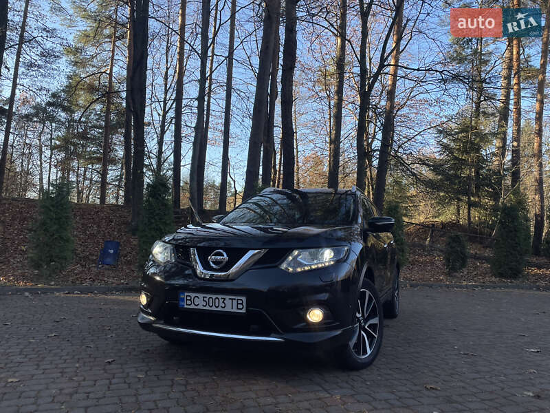 Внедорожник / Кроссовер Nissan X-Trail 2015 в Трускавце фото 3 Внедорожник / Кроссовер Nissan X-Trail 2015 в Трускавце