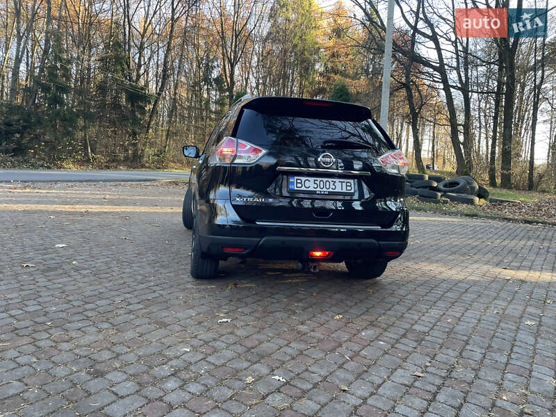 Внедорожник / Кроссовер Nissan X-Trail 2015 в Трускавце фото 10 Внедорожник / Кроссовер Nissan X-Trail 2015 в Трускавце