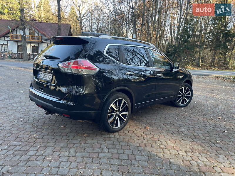 Внедорожник / Кроссовер Nissan X-Trail 2015 в Трускавце фото 13 Внедорожник / Кроссовер Nissan X-Trail 2015 в Трускавце