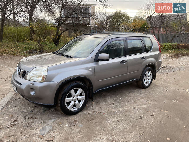 Внедорожник / Кроссовер Nissan X-Trail 2008 в Харькове