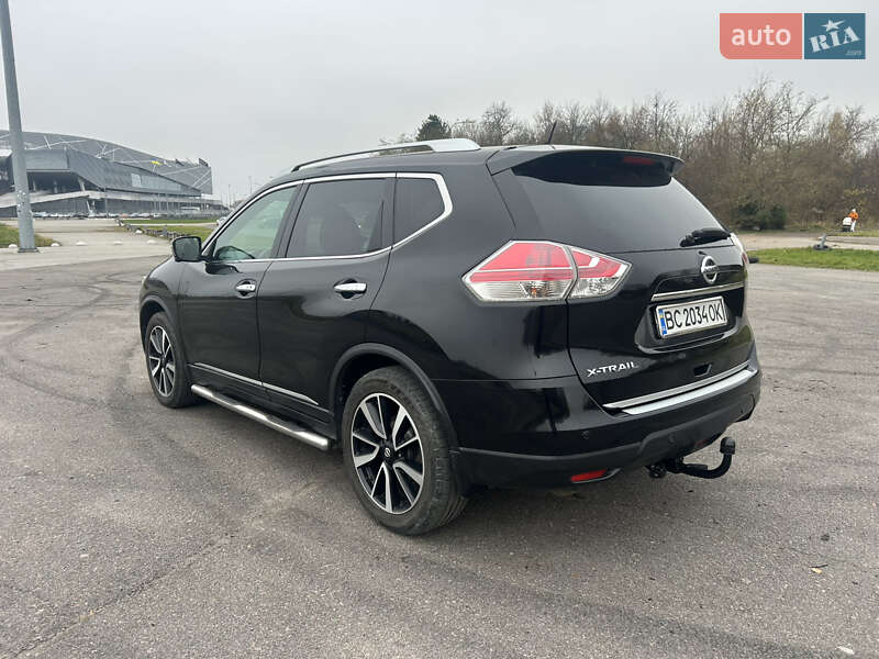 Внедорожник / Кроссовер Nissan X-Trail 2014 в Львове