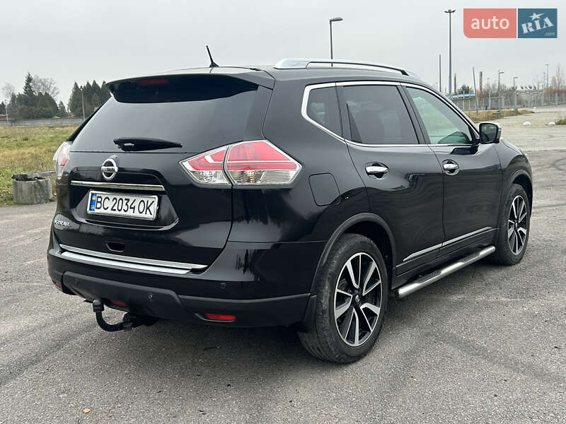 Внедорожник / Кроссовер Nissan X-Trail 2014 в Львове