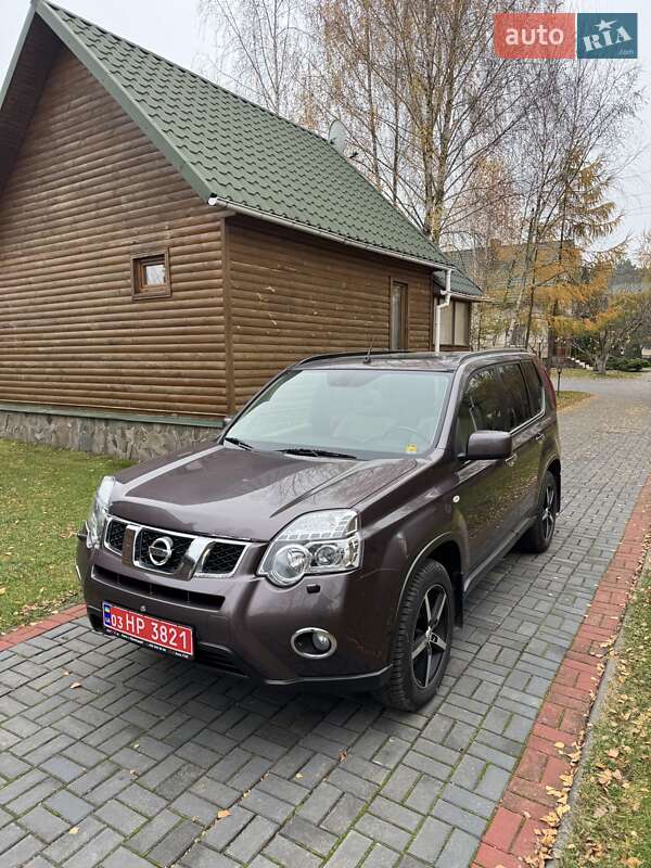 Внедорожник / Кроссовер Nissan X-Trail 2012 в Луцке фото 3 Внедорожник / Кроссовер Nissan X-Trail 2012 в Луцке