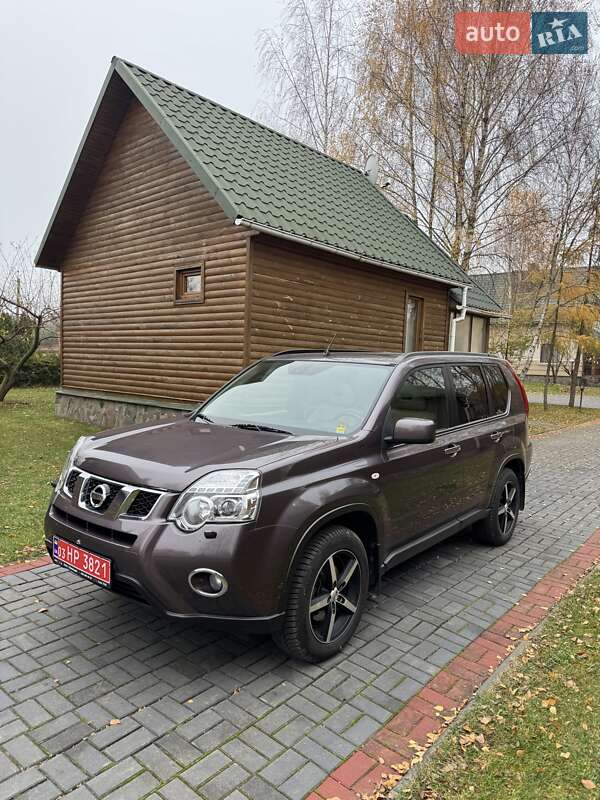Внедорожник / Кроссовер Nissan X-Trail 2012 в Луцке фото 4 Внедорожник / Кроссовер Nissan X-Trail 2012 в Луцке