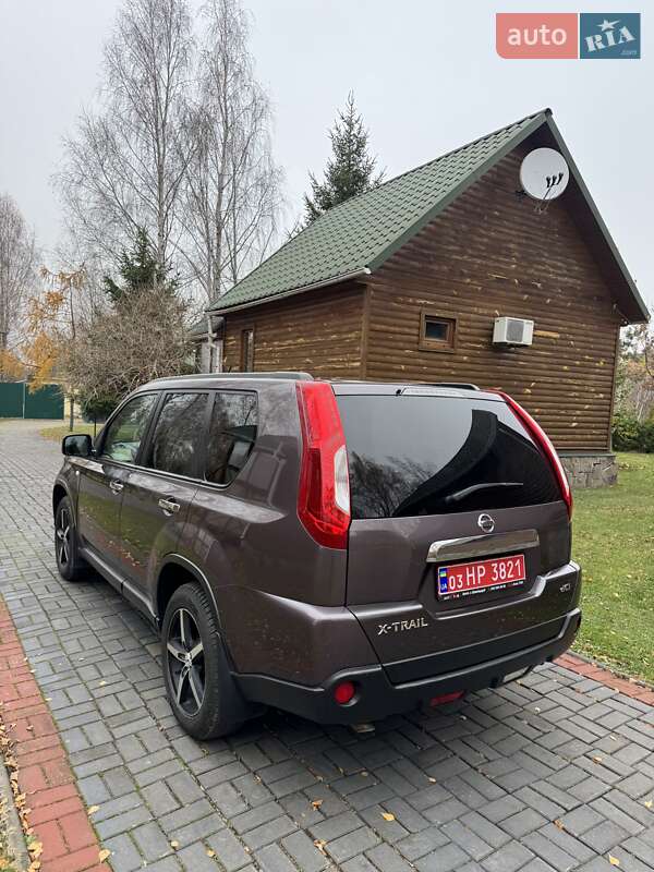 Внедорожник / Кроссовер Nissan X-Trail 2012 в Луцке фото 18 Внедорожник / Кроссовер Nissan X-Trail 2012 в Луцке