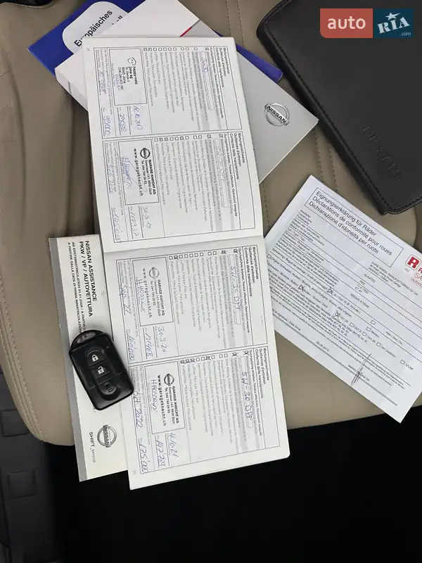 Внедорожник / Кроссовер Nissan X-Trail 2012 в Луцке документ 3 фото Внедорожник / Кроссовер Nissan X-Trail 2012 в Луцке документ