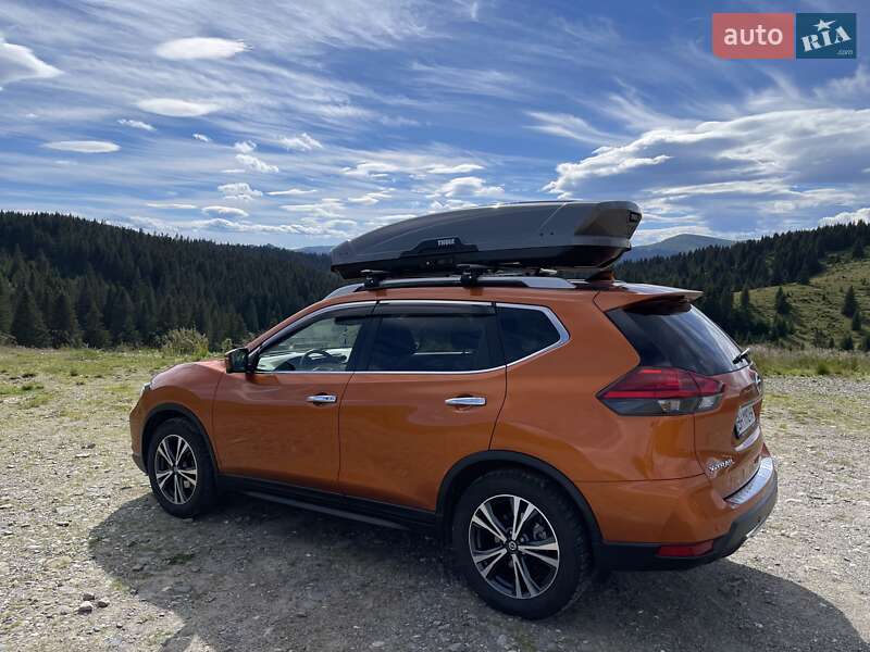 Позашляховик / Кросовер Nissan X-Trail 2017 в Одесі