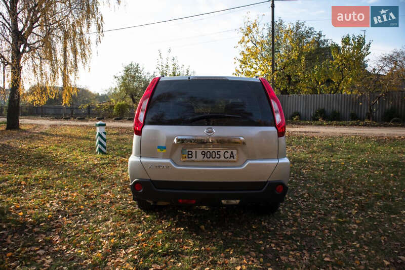 Позашляховик / Кросовер Nissan X-Trail 2014 в Лубнах