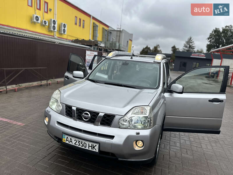 Внедорожник / Кроссовер Nissan X-Trail 2008 в Прилуках фото 35 Внедорожник / Кроссовер Nissan X-Trail 2008 в Прилуках