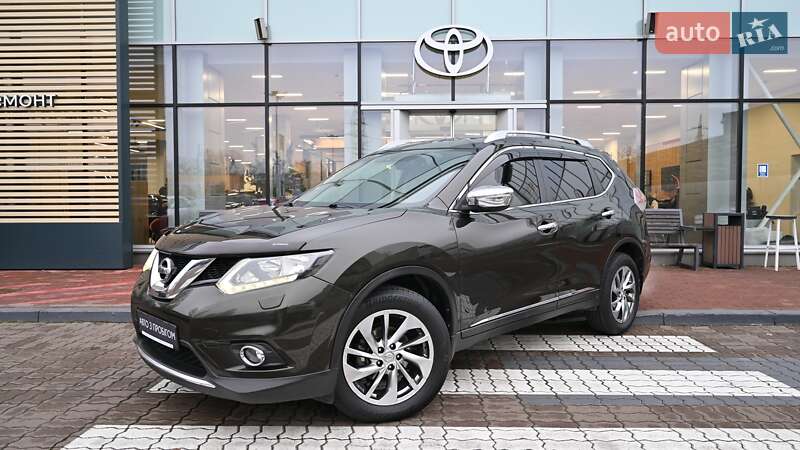 Nissan X-Trail 2014