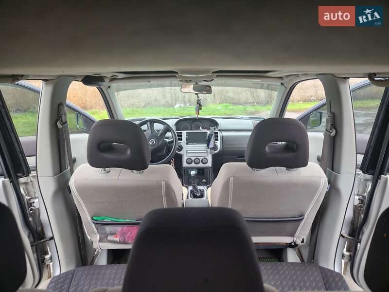 Внедорожник / Кроссовер Nissan X-Trail 2003 в Борисполе