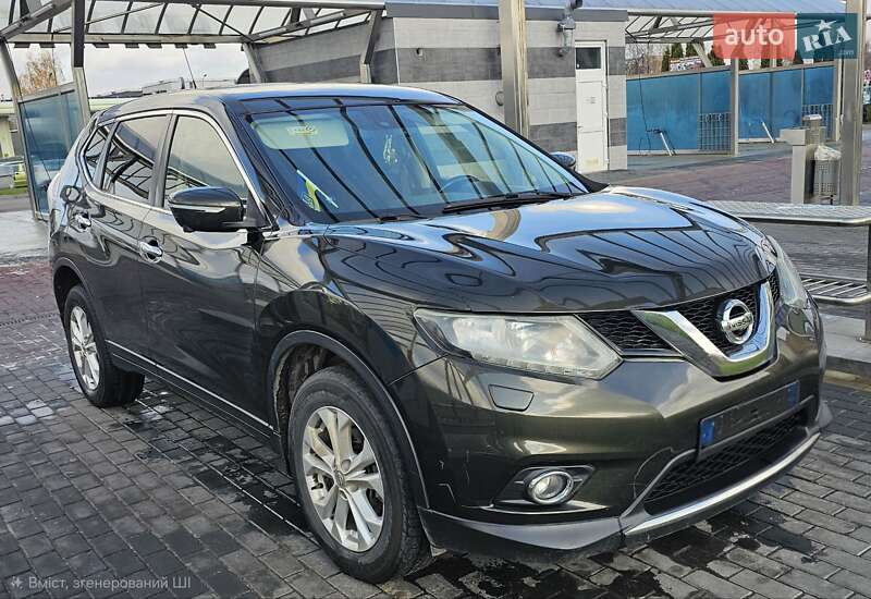 Позашляховик / Кросовер Nissan X-Trail 2017 в Луцьку