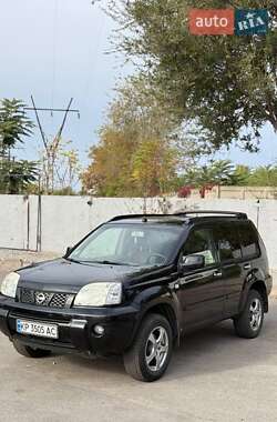 Внедорожник / Кроссовер Nissan X-Trail 2005 в Запорожье
