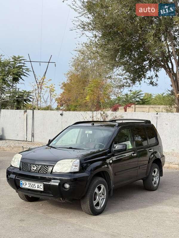 Nissan X-Trail 2005 Nissan X-Trail 2005