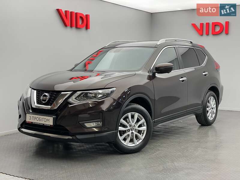 Nissan X-Trail 2018