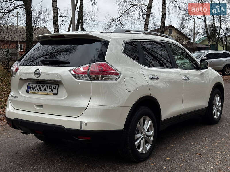 Внедорожник / Кроссовер Nissan X-Trail 2017 в Ахтырке фото 17 Внедорожник / Кроссовер Nissan X-Trail 2017 в Ахтырке