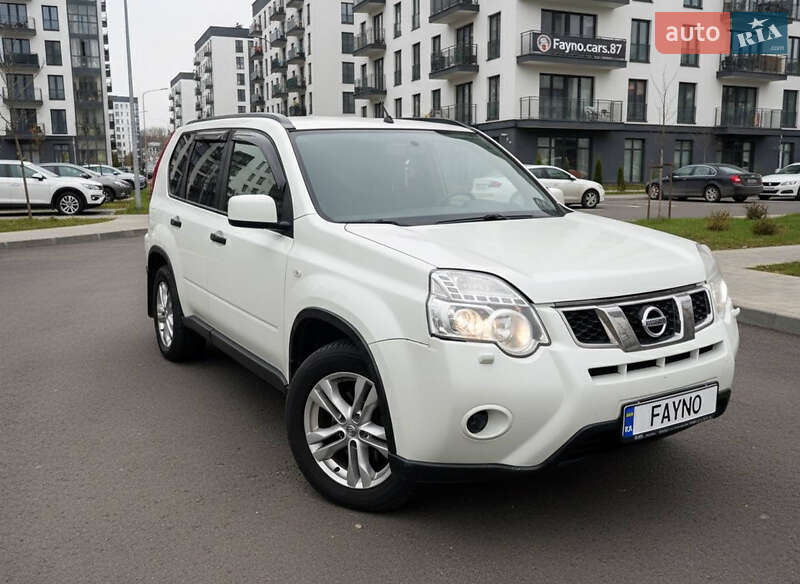 Nissan X-Trail 2013