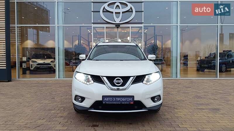 Внедорожник / Кроссовер Nissan X-Trail 2015 в Киеве фото 5 Внедорожник / Кроссовер Nissan X-Trail 2015 в Киеве