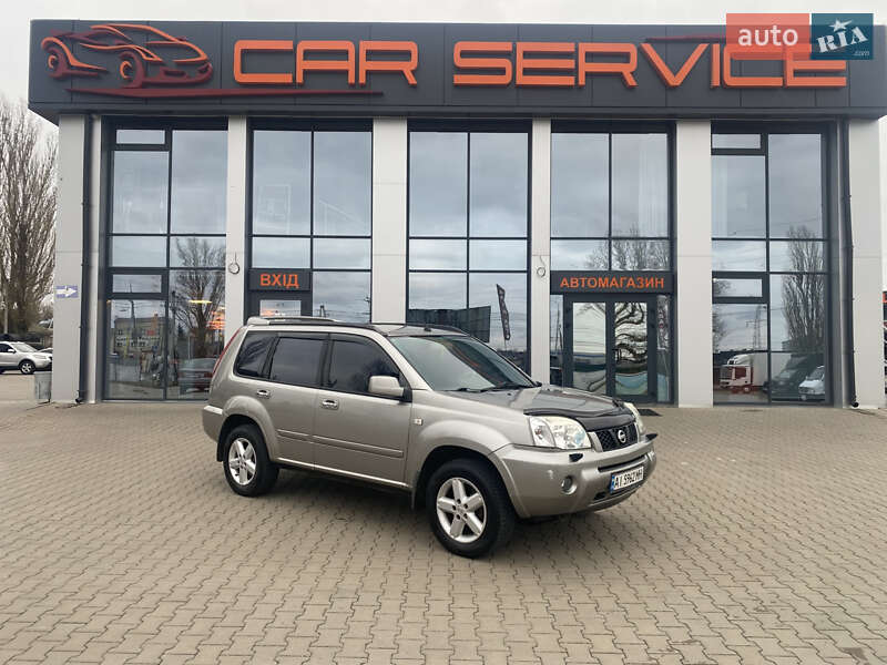 Nissan X-Trail 2004 Nissan X-Trail 2004