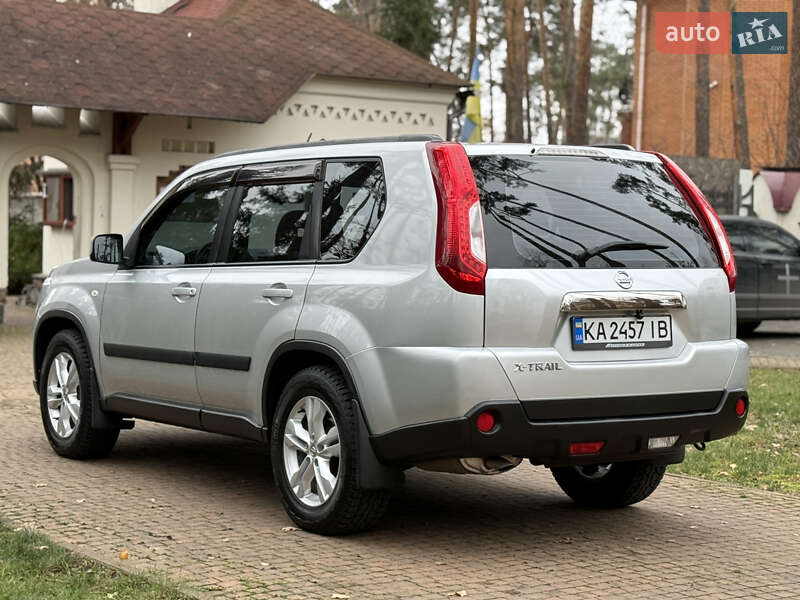 Внедорожник / Кроссовер Nissan X-Trail 2011 в Киеве фото 2 Внедорожник / Кроссовер Nissan X-Trail 2011 в Киеве