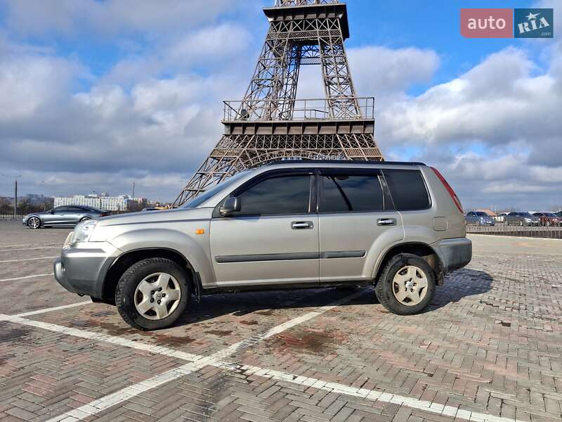 Внедорожник / Кроссовер Nissan X-Trail 2002 в Харькове фото 2 Внедорожник / Кроссовер Nissan X-Trail 2002 в Харькове