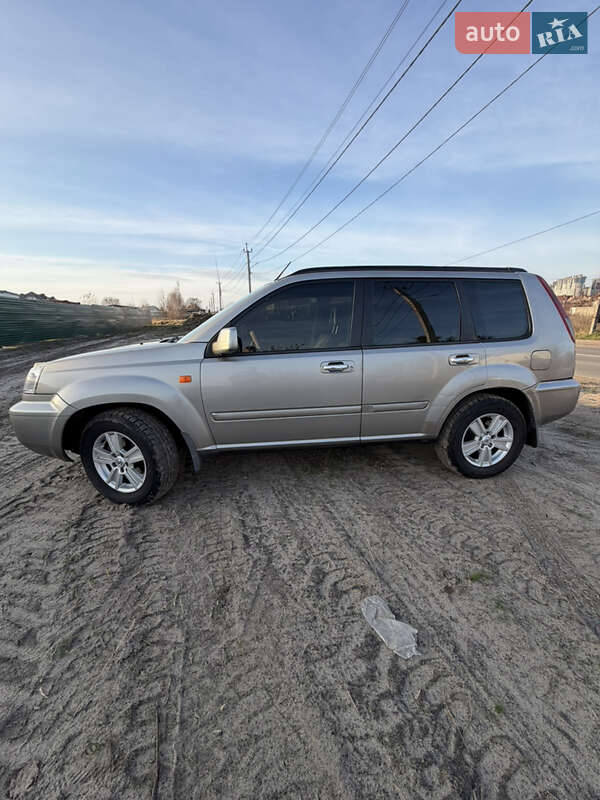 Внедорожник / Кроссовер Nissan X-Trail 2002 в Буче фото 3 Внедорожник / Кроссовер Nissan X-Trail 2002 в Буче