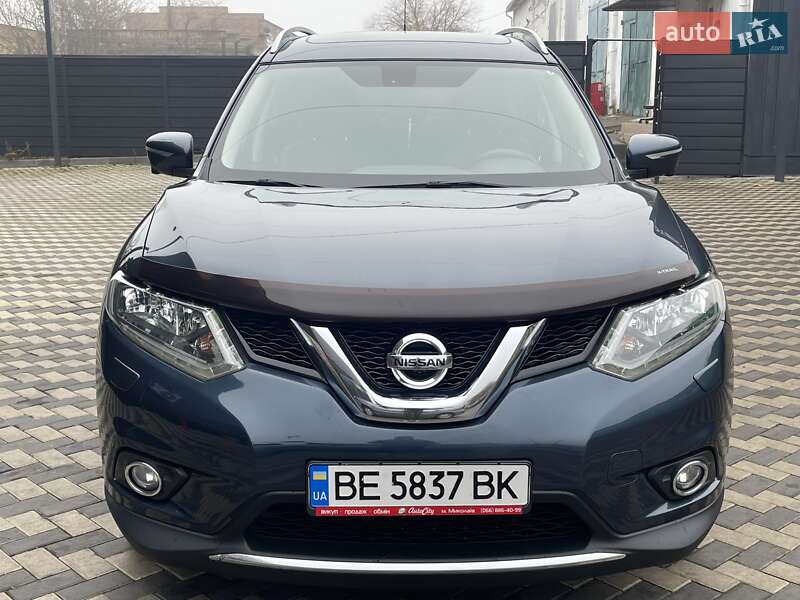 Позашляховик / Кросовер Nissan X-Trail 2014 в Миколаєві фото 3 Позашляховик / Кросовер Nissan X-Trail 2014 в Миколаєві