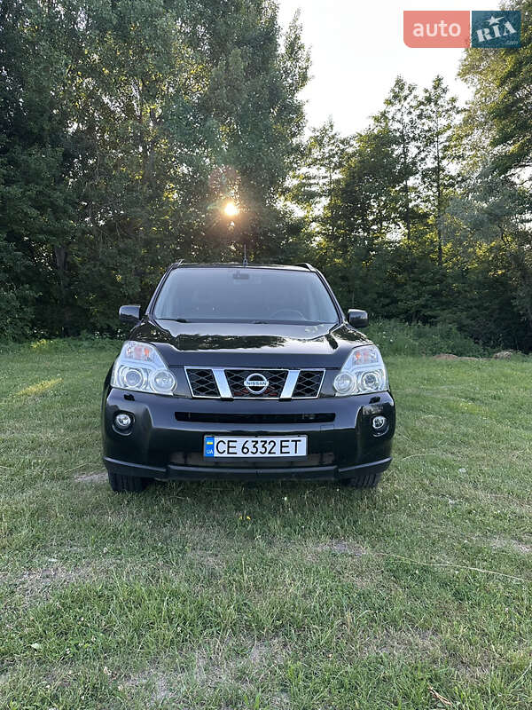 Внедорожник / Кроссовер Nissan X-Trail 2008 в Черновцах
