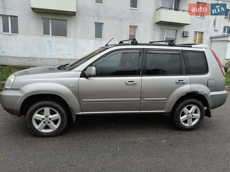 Позашляховик / Кросовер Nissan X-Trail 2005 в Лисянці фото 2 Позашляховик / Кросовер Nissan X-Trail 2005 в Лисянці