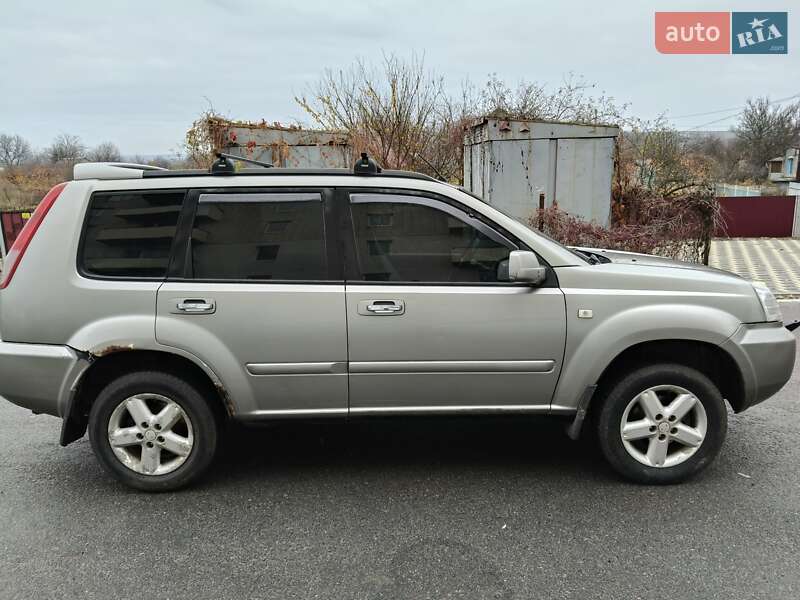 Позашляховик / Кросовер Nissan X-Trail 2005 в Лисянці фото 6 Позашляховик / Кросовер Nissan X-Trail 2005 в Лисянці