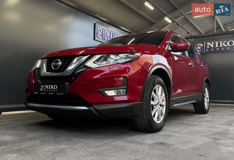 Позашляховик / Кросовер Nissan X-Trail 2018 в Києві