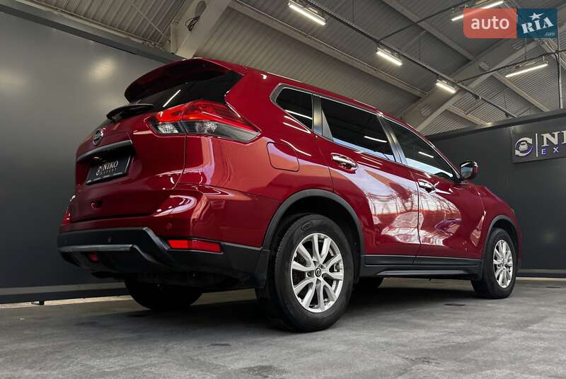Позашляховик / Кросовер Nissan X-Trail 2018 в Києві