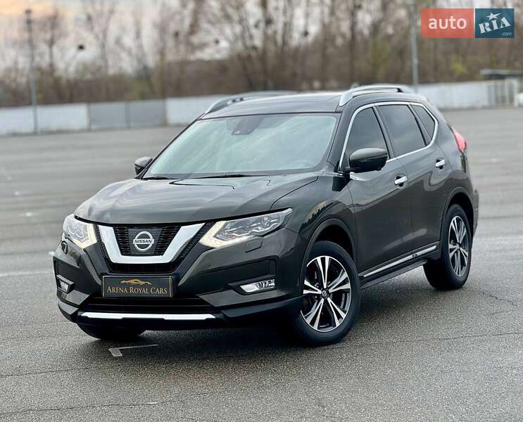 Позашляховик / Кросовер Nissan X-Trail 2017 в Києві фото 2 Позашляховик / Кросовер Nissan X-Trail 2017 в Києві
