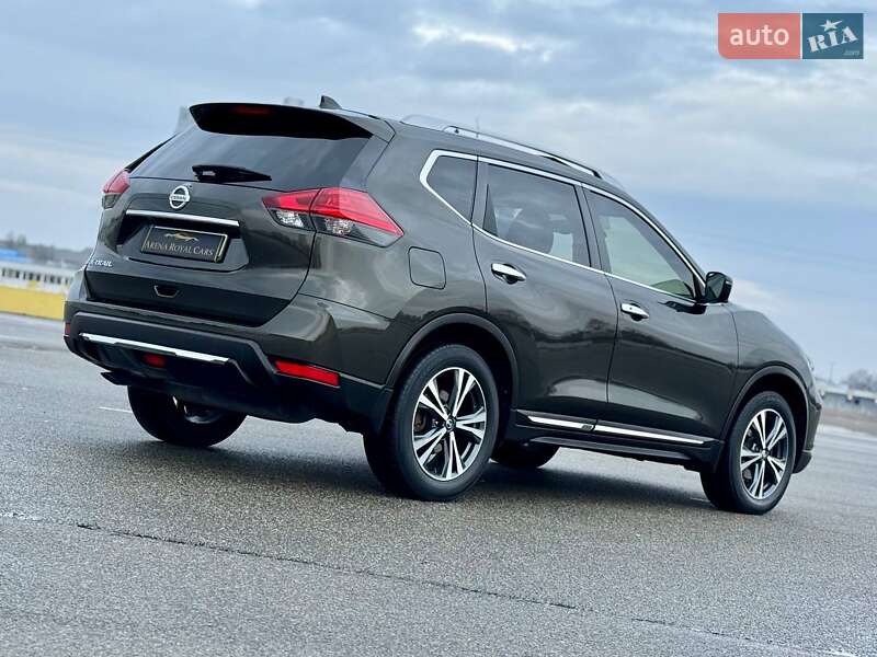 Позашляховик / Кросовер Nissan X-Trail 2017 в Києві фото 12 Позашляховик / Кросовер Nissan X-Trail 2017 в Києві
