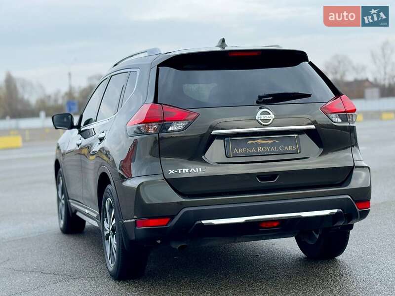 Позашляховик / Кросовер Nissan X-Trail 2017 в Києві фото 15 Позашляховик / Кросовер Nissan X-Trail 2017 в Києві