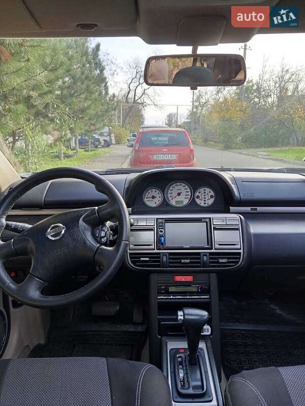 Внедорожник / Кроссовер Nissan X-Trail 2001 в Белгороде-Днестровском