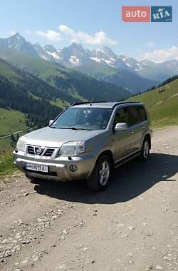 Позашляховик / Кросовер Nissan X-Trail 2001 в Білгороді-Дністровському