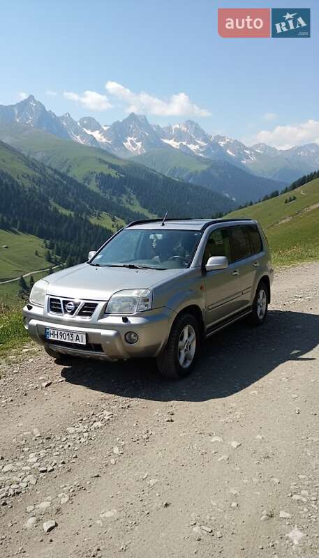 Внедорожник / Кроссовер Nissan X-Trail 2001 в Белгороде-Днестровском